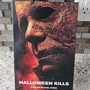 NEW Still Sealed Halloween Kills Michael Meyers Figure Figurine